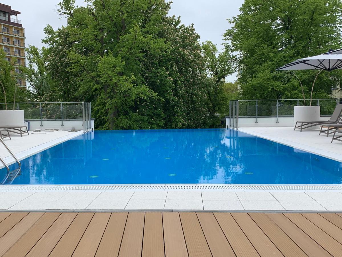 Apartamenty Rezulak Nadmorskie Tarasy A402 C210 Kołobrzeg Buitenkant foto