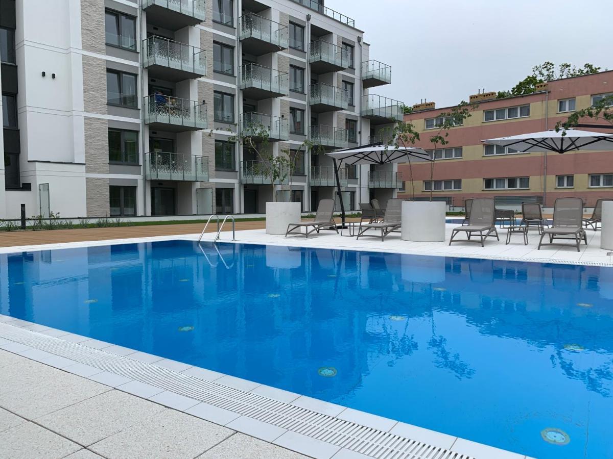 Apartamenty Rezulak Nadmorskie Tarasy A402 C210 Kołobrzeg Buitenkant foto