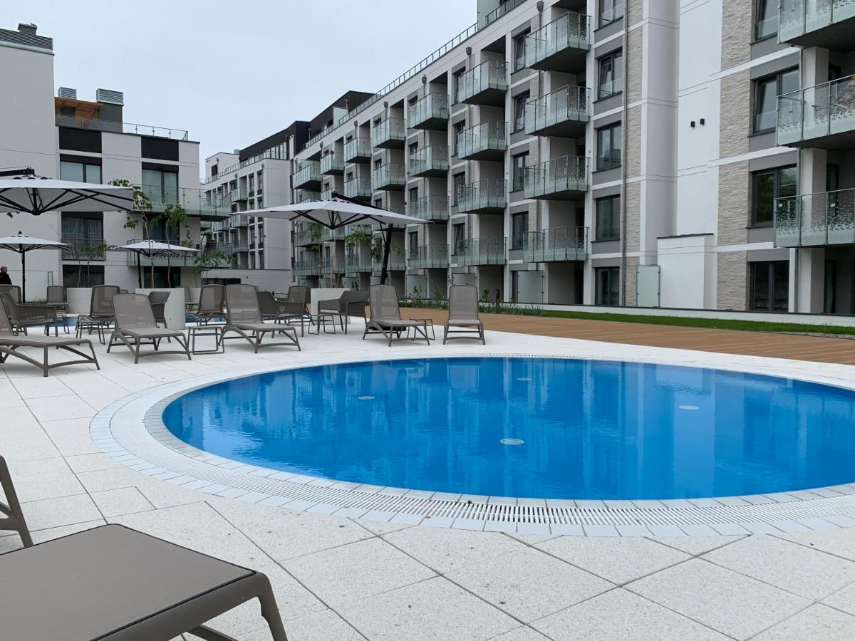 Apartamenty Rezulak Nadmorskie Tarasy A402 C210 Kołobrzeg Buitenkant foto