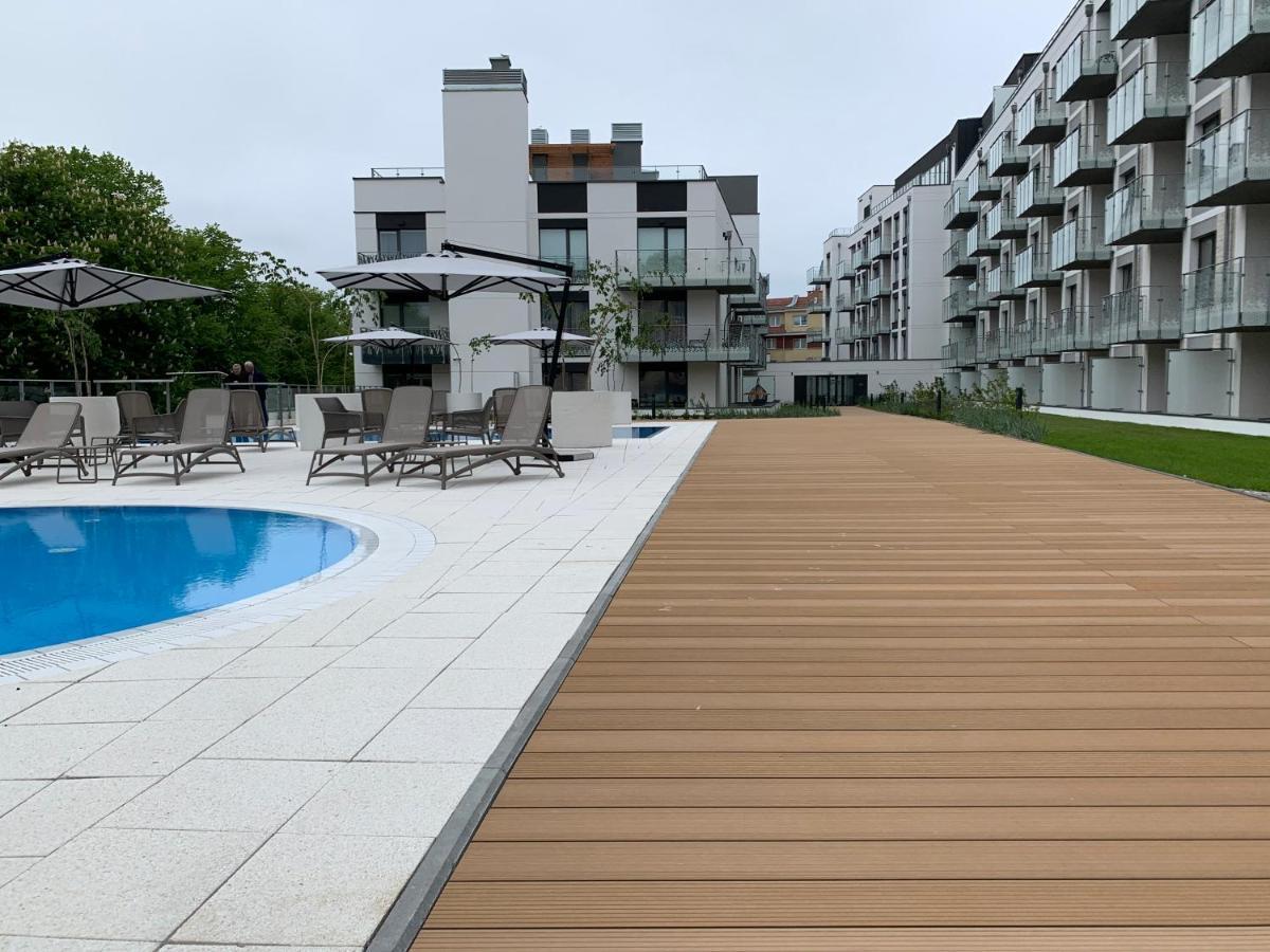 Apartamenty Rezulak Nadmorskie Tarasy A402 C210 Kołobrzeg Buitenkant foto