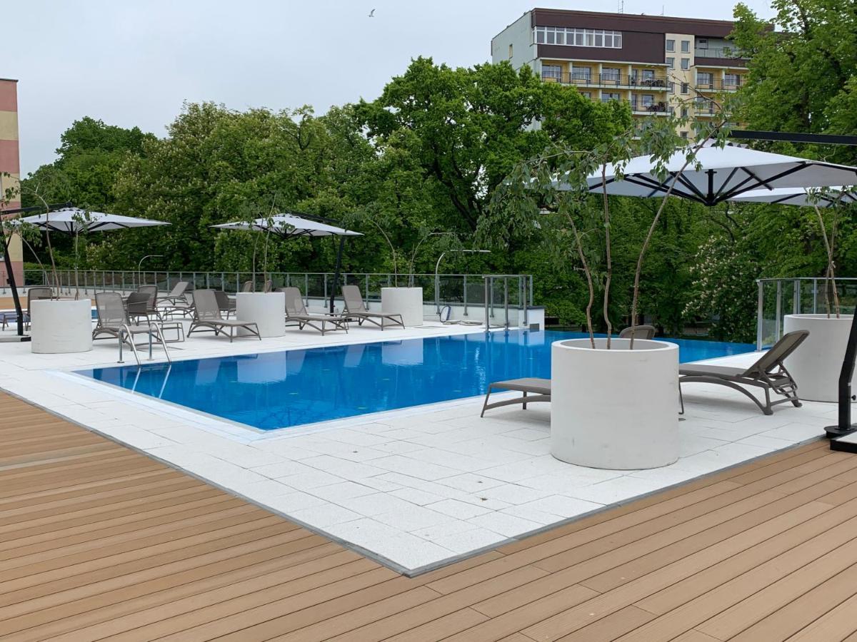 Apartamenty Rezulak Nadmorskie Tarasy A402 C210 Kołobrzeg Buitenkant foto