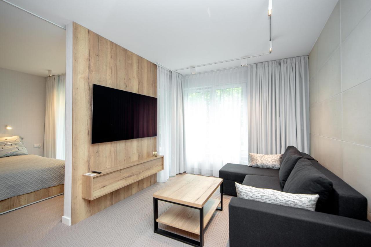 Apartamenty Rezulak Nadmorskie Tarasy A402 C210 Kołobrzeg Buitenkant foto