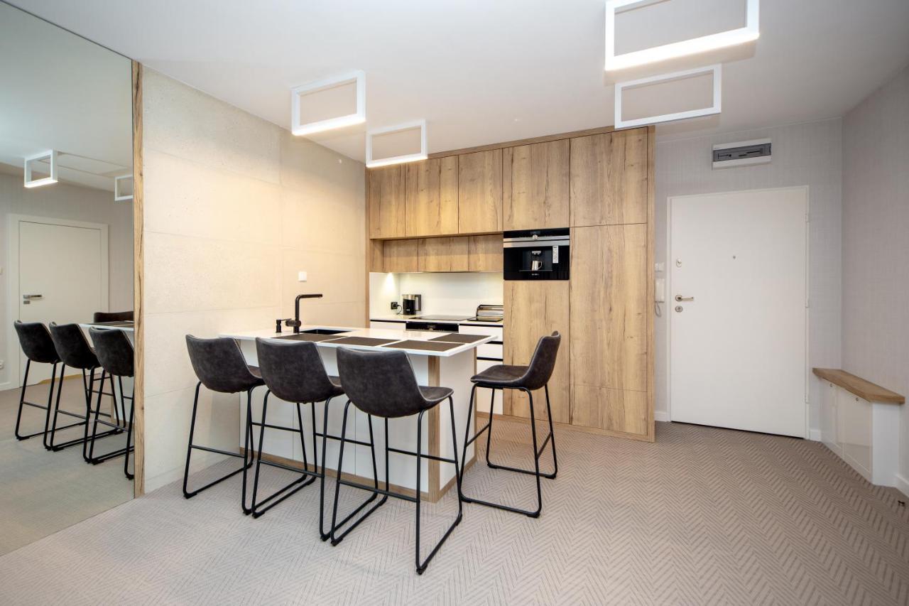 Apartamenty Rezulak Nadmorskie Tarasy A402 C210 Kołobrzeg Buitenkant foto