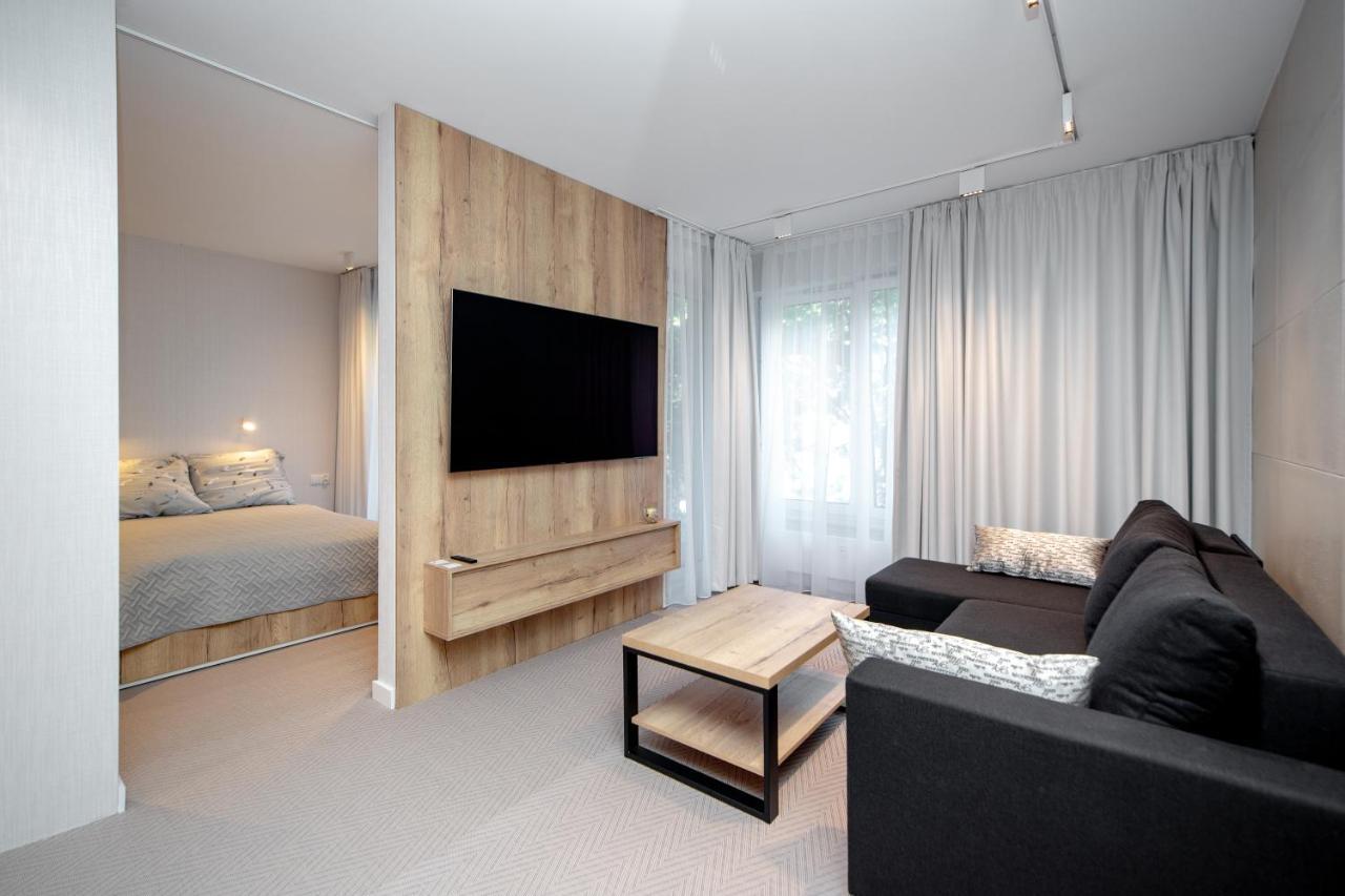 Apartamenty Rezulak Nadmorskie Tarasy A402 C210 Kołobrzeg Buitenkant foto